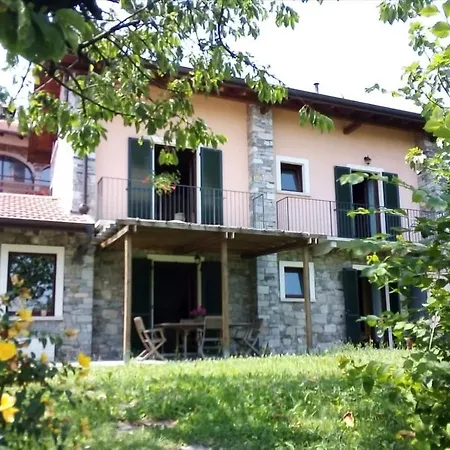 Atmospheric Villa And Large Garden On Orta Lake