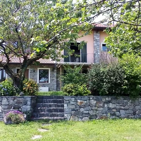 Atmospheric Villa And Large Garden On Orta Lake Villa Arto Centonara