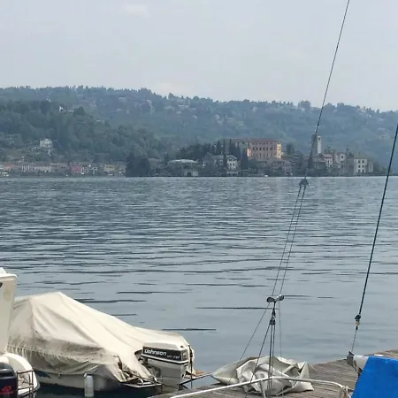 Villa Atmospheric Villa And Large Garden On Orta Lake