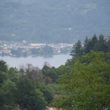 Atmospheric Villa And Large Garden On Orta Lake Arto Centonara
