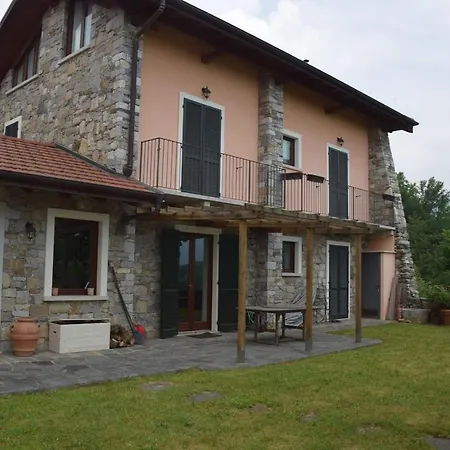 Atmospheric Villa And Large Garden On Orta Lake Villa *