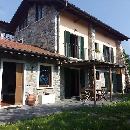 Atmospheric Villa And Large Garden On Orta Lake