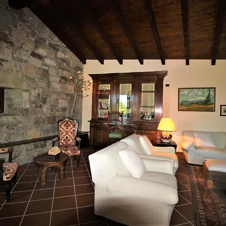 Villa Atmospheric Villa And Large Garden On Orta Lake Arto Centonara