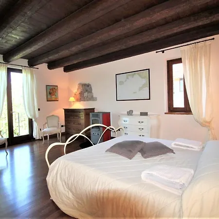 Atmospheric Villa And Large Garden On Orta Lake Villa