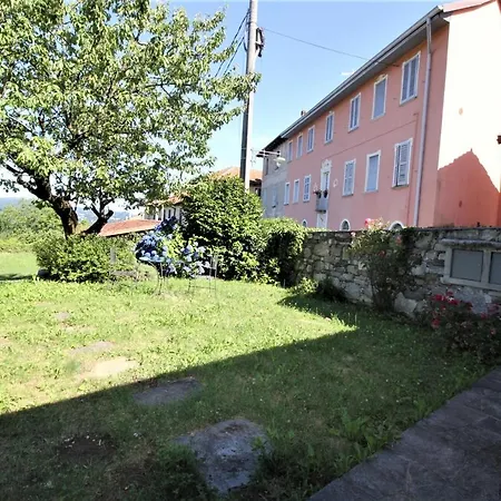 Atmospheric Villa And Large Garden On Orta Lake