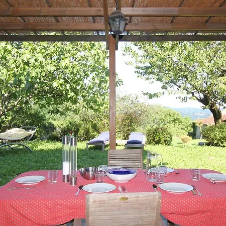 Villa Atmospheric Villa And Large Garden On Orta Lake Arto Centonara