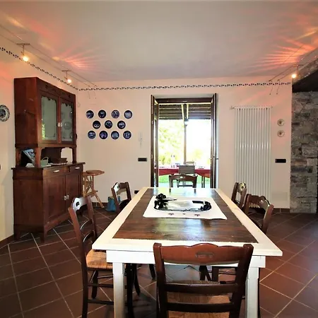 Atmospheric Villa And Large Garden On Orta Lake Villa *
