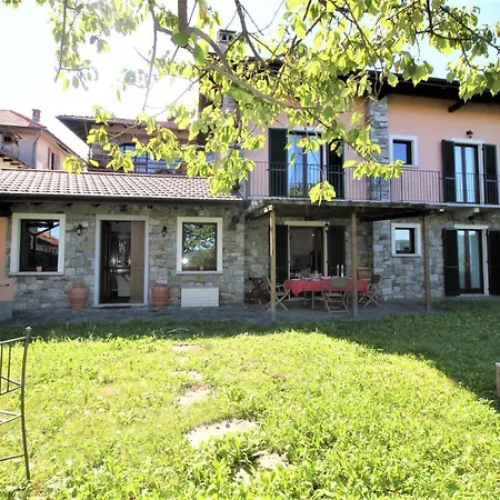Atmospheric Villa And Large Garden On Orta Lake Villa *
