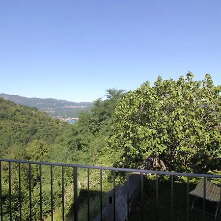 Atmospheric Villa And Large Garden On Orta Lake Arto Centonara