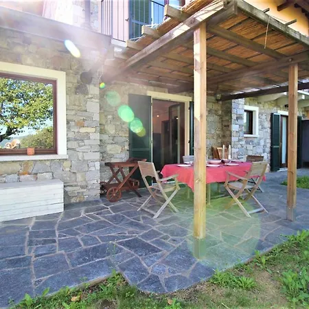 Atmospheric Villa And Large Garden On Orta Lake Villa *