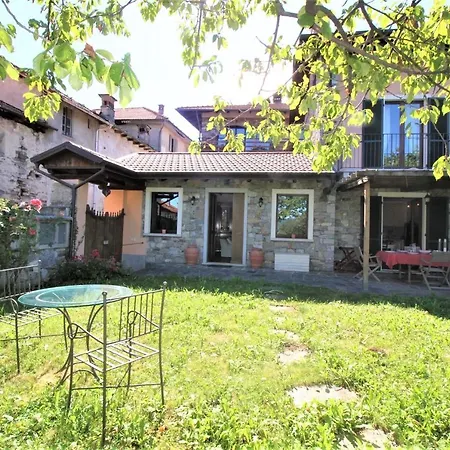 Atmospheric Villa And Large Garden On Orta Lake Villa *