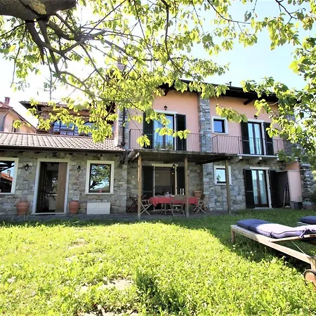 Atmospheric Villa And Large Garden On Orta Lake Villa *