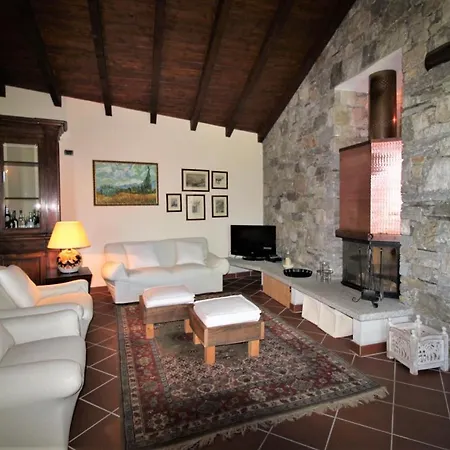 Atmospheric Villa And Large Garden On Orta Lake Villa *