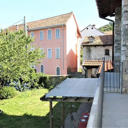 Atmospheric Villa And Large Garden On Orta Lake Villa *
