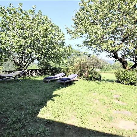 Atmospheric Villa And Large Garden On Orta Lake *